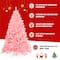 6ft. Unlit Cherry Blossom Pink Artificial Christmas Tree